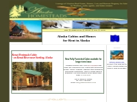 Alaska Rental Housing ~ Homes, Cabins, Condos and Apartments for rent 