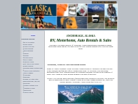 Anchorage - Alaska RV and Auto - Rental and Sales