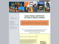 Alaska Land, cabins and Homes For Sale or Rent