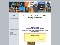Anchorage Alaska Restaurants and Pizza Delivery Listings