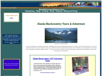 Alaska Backcountry Adventure Tours ~ Backpacking ~ Hiking ~ Climbing ~