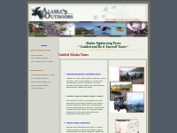 Alaska Sightseeing Tours ~ Guided and Do it Yourself Alaska Tour Infor