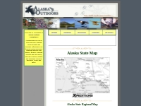 Alaska Outdoor Adventures - Maps and Travel Information
