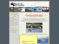 Alaska Bear and Wildlife Viewing Tours and Vacations