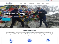 Alfresco Adventure/ Tour Nepal/ Trekking /Peak climbing in Nepal