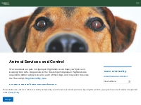 Animal Services and Control | Algonquin Highlands