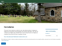 Cemeteries | Algonquin Highlands