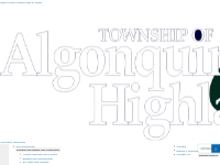 Let’s Connect Algonquin Highlands | Algonquin Highlands