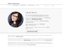 Alison Mahoney - Home