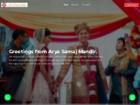 Provider of Marriage, Puja Path, and Havan Services - Arya Samaj Mandi