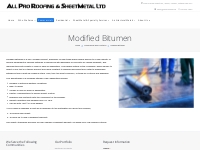 modified bitumen torched-on roof | All Pro Roofing