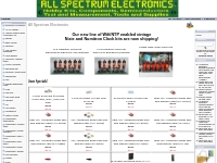 All Spectrum Electronics - Hobby Kits and Electronics Supply