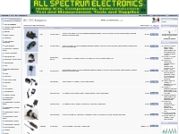 AC / DC Adapters - All Spectrum Electronics