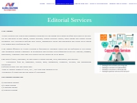 Editorial Services - Allwell Solutions