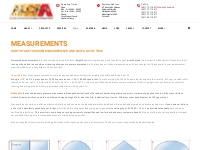 How to take Measurements - Aloka General Trading