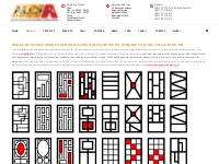 Window   Door Design - Aloka General Trading