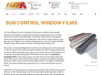 Window Film   Glass - Aloka General Trading