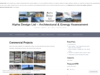 Commercial - Alpha Design Ltd -Architectural