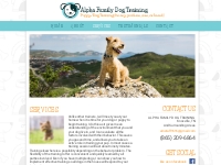 Services | Alpha Family Dog Training