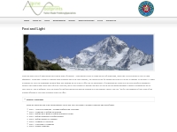 Tour Du Mont Blanc Fast and Light – Alpine Footprints
