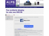 MD-Alps Printer Repair service,Alps Printer Supplies
