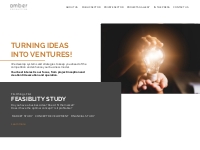 Turning Ideas Into Ventures | Amber Consulting
