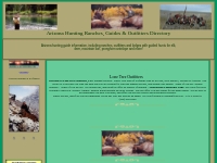 The Arizona Hunting Directory by the Outdoor Adventure Network