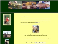 Colorado Hunting and Fishing Directory