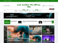 Just another WordPress site -