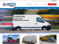 Freight shipping , auto transport and sprinter van services