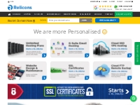 domain name, web hosting, business email service bangalore, website de
