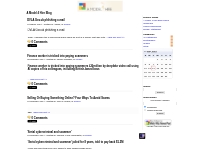 A Model 4 Hire Blog - Powered by Web Wiz NewsPad 