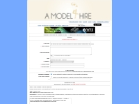 A Model 4 Hire - A resources directory for photographers.