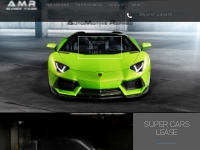 Supercars   Prestige Cars Hire - AMR Supercars