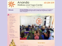 Ananda Wellness and Yoga, The Hamptons, N.Y.