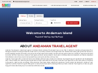 Online Andaman Travel Agent, Book Hotel, Holiday, Transfers