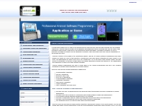   	Android Software Programming | Android Software Development