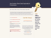 Alexander Realty - San Antonio Short Sale,   Foreclosure Specialist