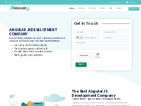 AngularJS Web Development Company - AngularJS India