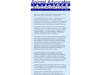 Animal Advocates - Animal Rescue   Education - Squirrel Rescue of Los 