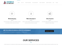 Animax Technology - Website Designing Company in Rohini Delhi, Web Dev