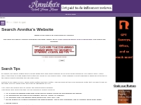 Annika s Work From Home - Search