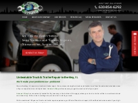 Home - Antana's Shop | Complete Truck and Trailer Service in Berkley, 