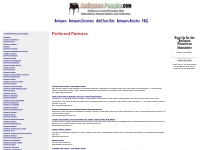 Antiques - Antiques People Preferred Partners Directory - Preferred Pa
