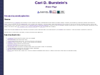 Cari D. Burstein's Home Page