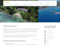 AoPong Resort - Holiday in Thailand - Koh Mak island - Quiet place on 