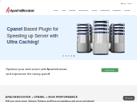 A cPanel plugin for improving the efficiency of server & website speed