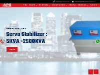 Servo Stabilizer, Manufacturers of Servo Voltage Stabilizer Noida