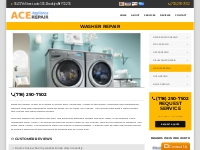 Washer Repair Service in Brooklyn by Ace Appliance