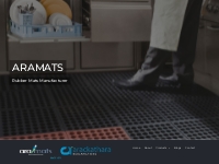 Industrial   Commercial Rubber Floor Mat Manufacturer in India - ARAMA